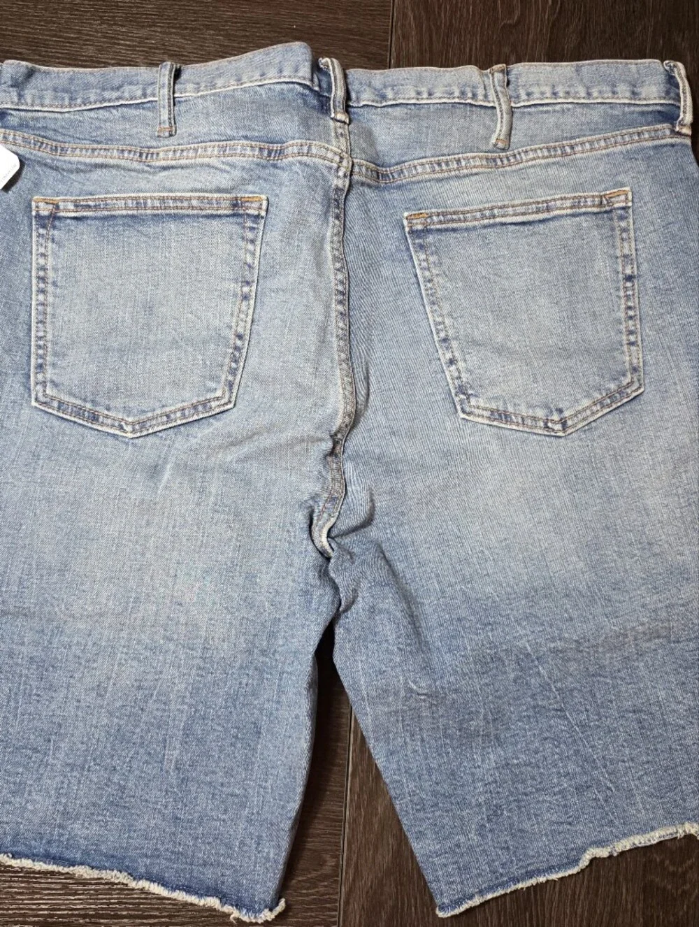 Old Navy - Mens - Cutoff Jean Shorts - Sz 40 - Slim